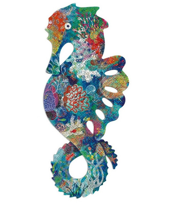 Djeco Puzz’Art Seahorse 350 pcs Puzzle-product-main_image -product-main_image
