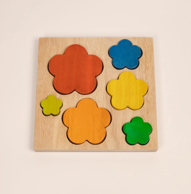 Qtoys Flower Size Puzzle-product-main_image -product-main_image