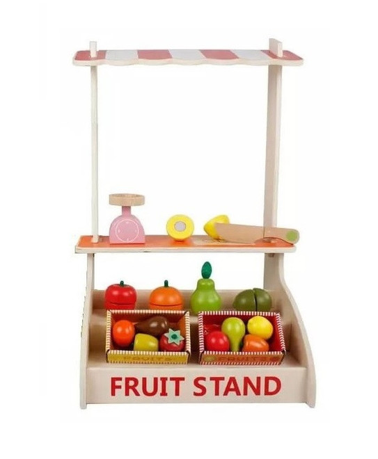Wooden Toy Fruit Stand Market-product-main_image -product-main_image