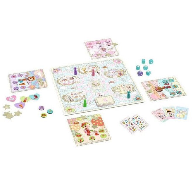 Djeco Tinyly Party Board Game-product-main_image -product-main_image
