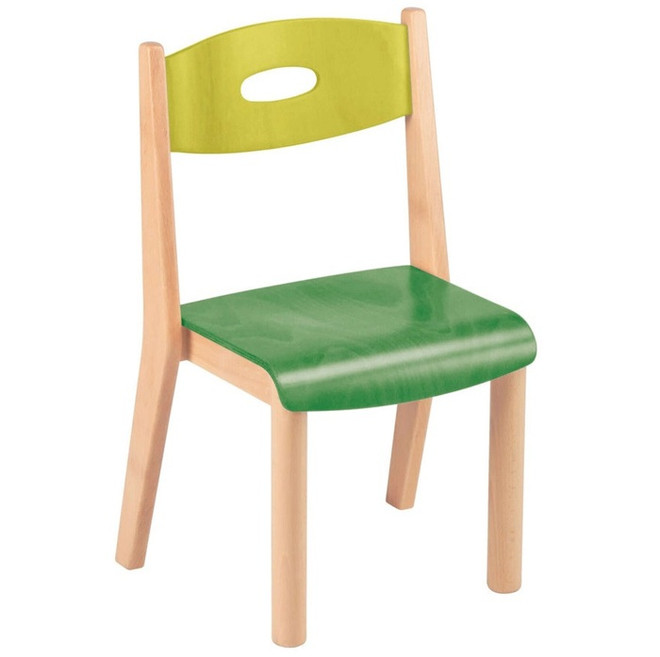 GAM Montessori Stackable Chair Green-product-main_image -product-main_image