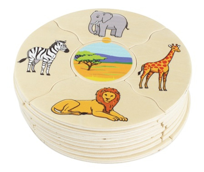 Beleduc Nawito Puzzle Set - Habitats-product-main_image -product-main_image