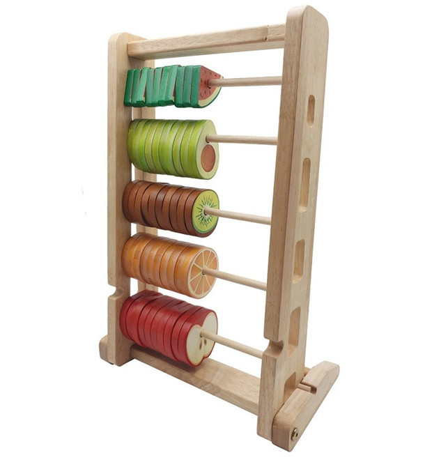Qtoys Wooden Fruit Abacus-product-main_image -product-main_image