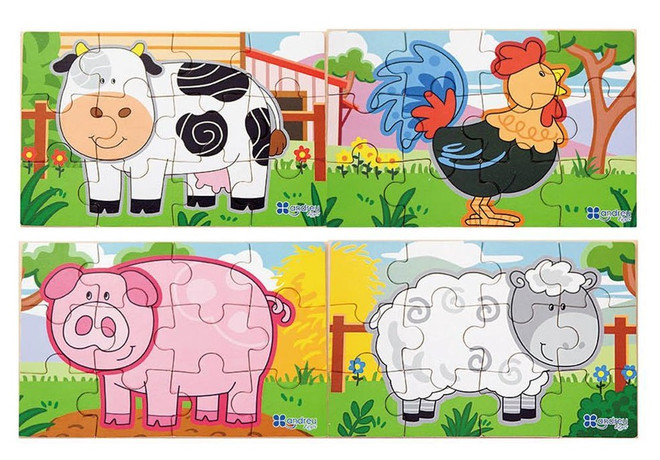 Viga Jigsaw Farm 4 in 1-product-main_image -product-main_image
