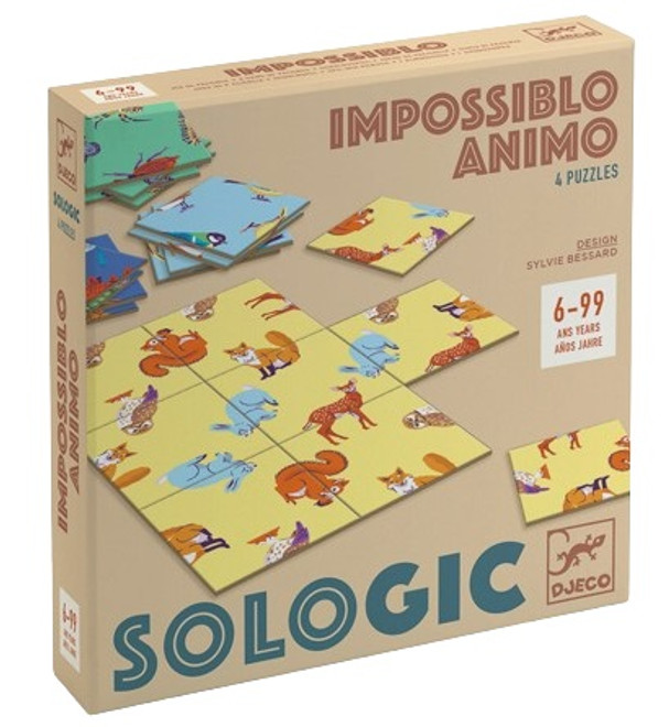 Djeco Impossible Animal Logic Puzzles-product-main_image -product-main_image