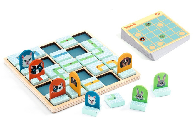 Djeco Path Path Logic Sologic Game-product-main_image -product-main_image