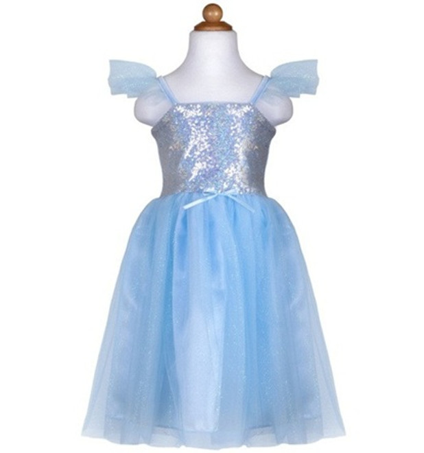 Great Pretenders Blue Sequins Princess Dress-product-main_image -product-main_image