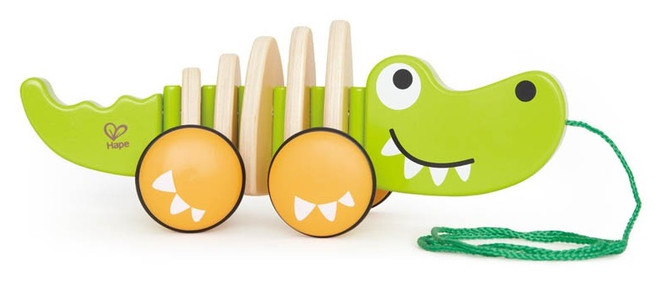 Hape Walk-A-Long Crocodile-product-main_image -product-main_image