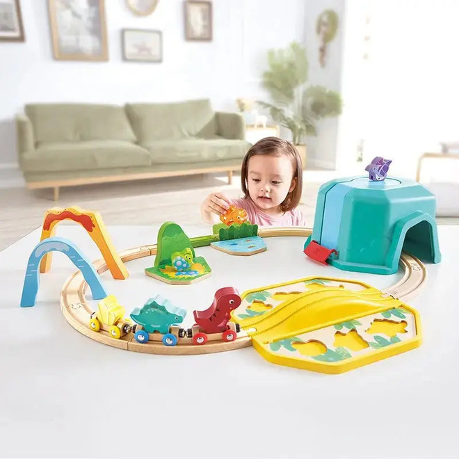 Hape Dinosaur Train Bucket Set-product-main_image -product-main_image
