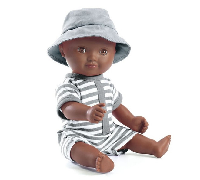 Djeco Baby Boy Samra Pomea Hard Body Doll-product-main_image -product-main_image