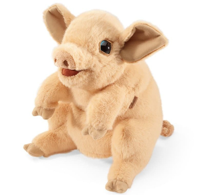 Folkmanis Piggy Puppet-product-main_image -product-main_image