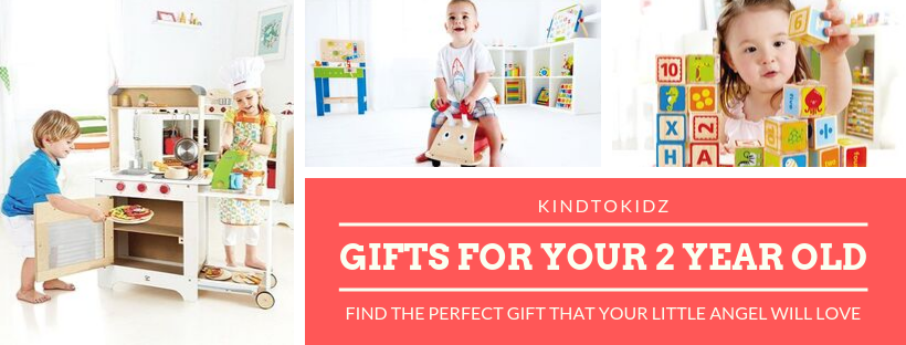 How to Find the Perfect Gift For Your Two Year Old Toddler