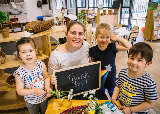 5 Ways Your Centre Can Encourage Families to Say Thank You to their Educators