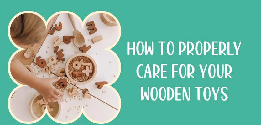 How to Keep Wooden Toys Clean