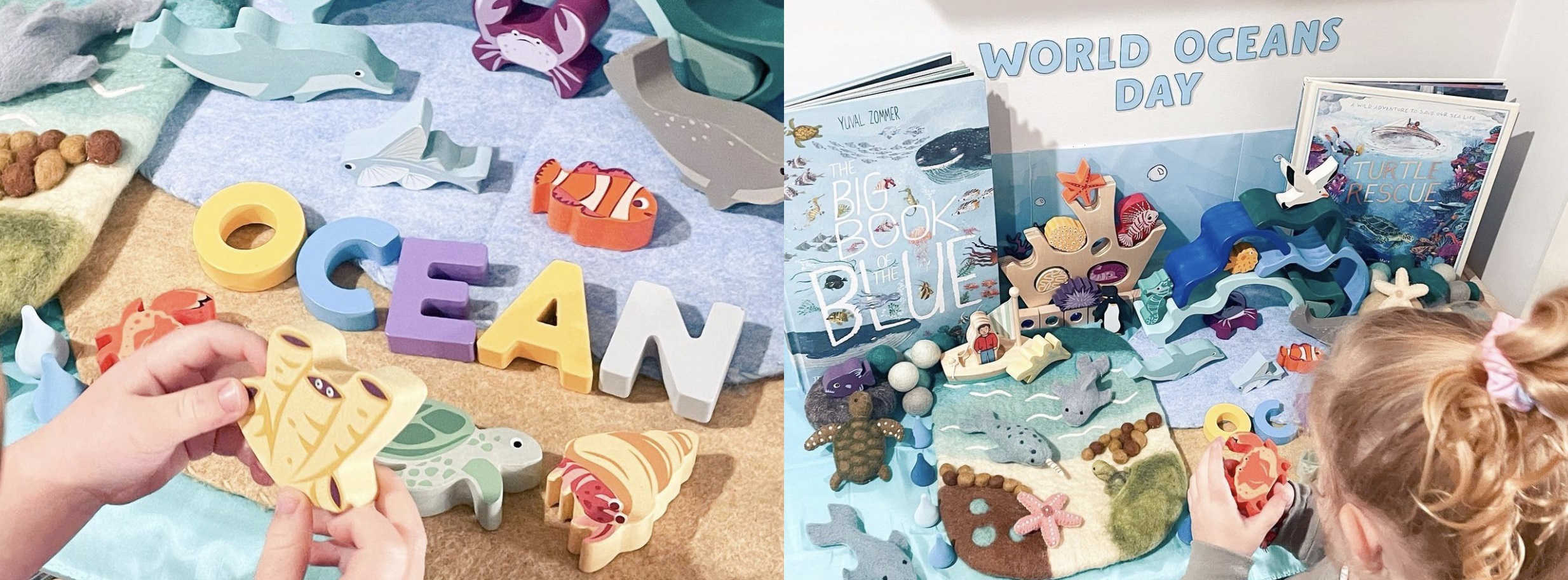 world ocean day toys and resources