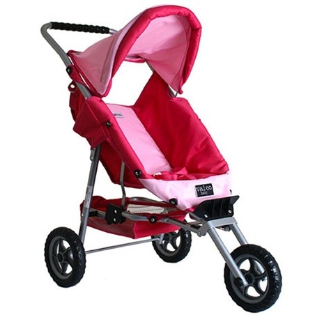 valco mini marathon hot pink/pink doll pram
