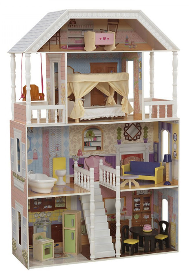 wooden dolls house perth