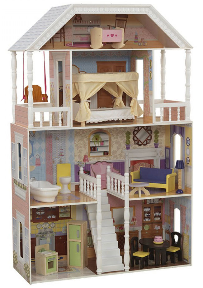 very big doll house