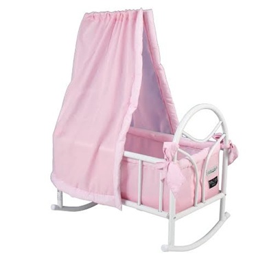 valco doll cradle pink valco doll cradle pink
