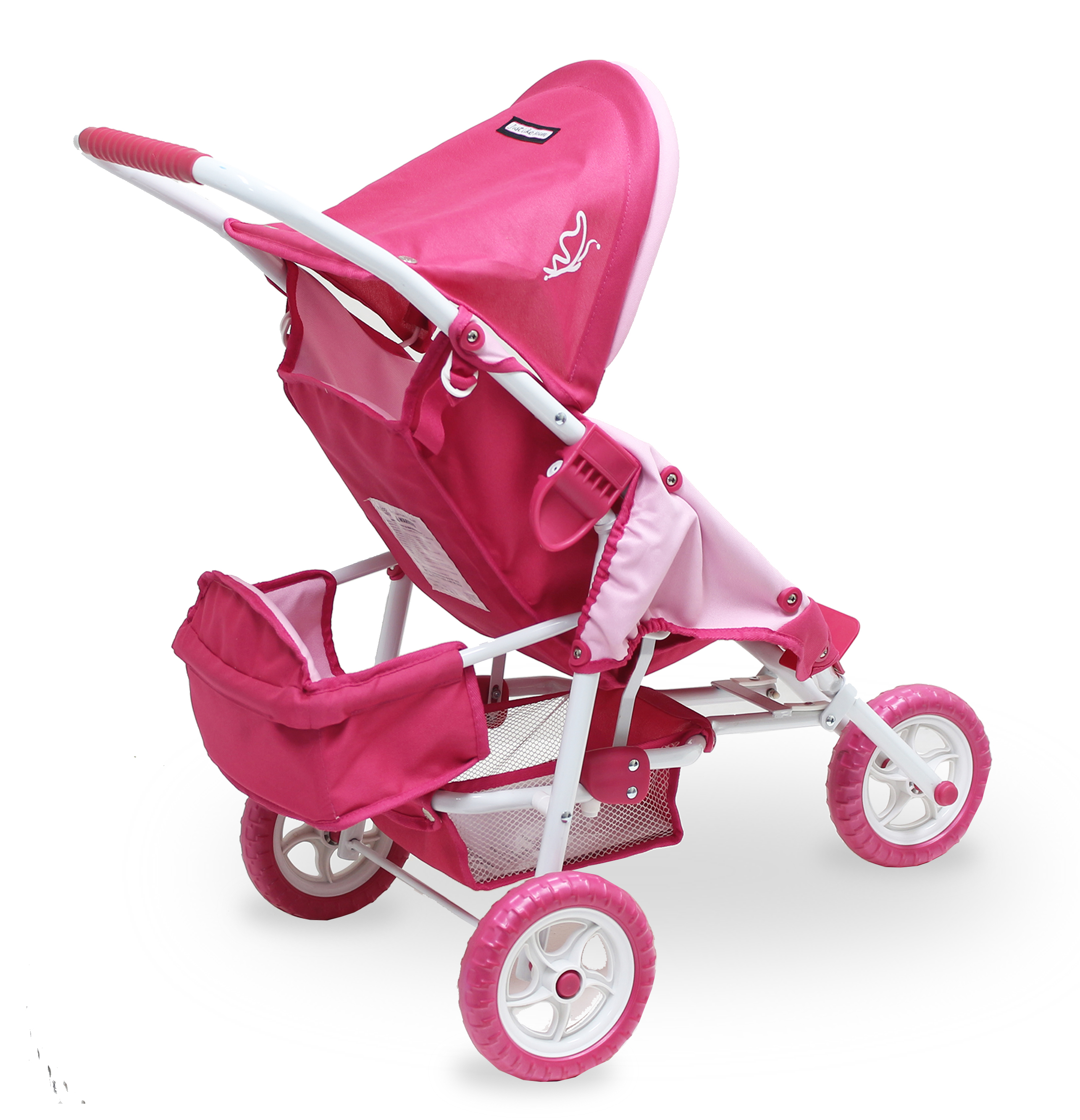 Mini Marathon with Toddler - Butterfly Pink