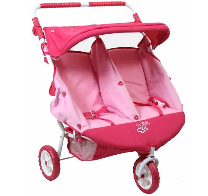 valco twin doll pram