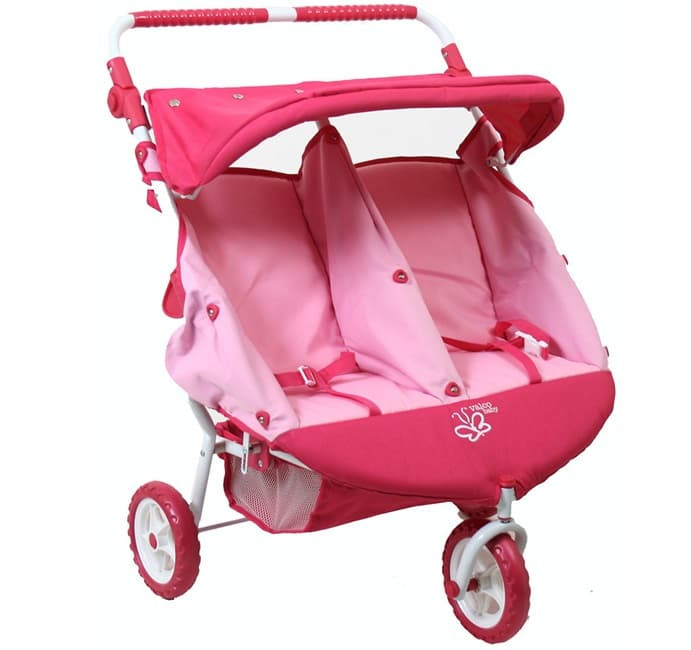 valco twin doll pram