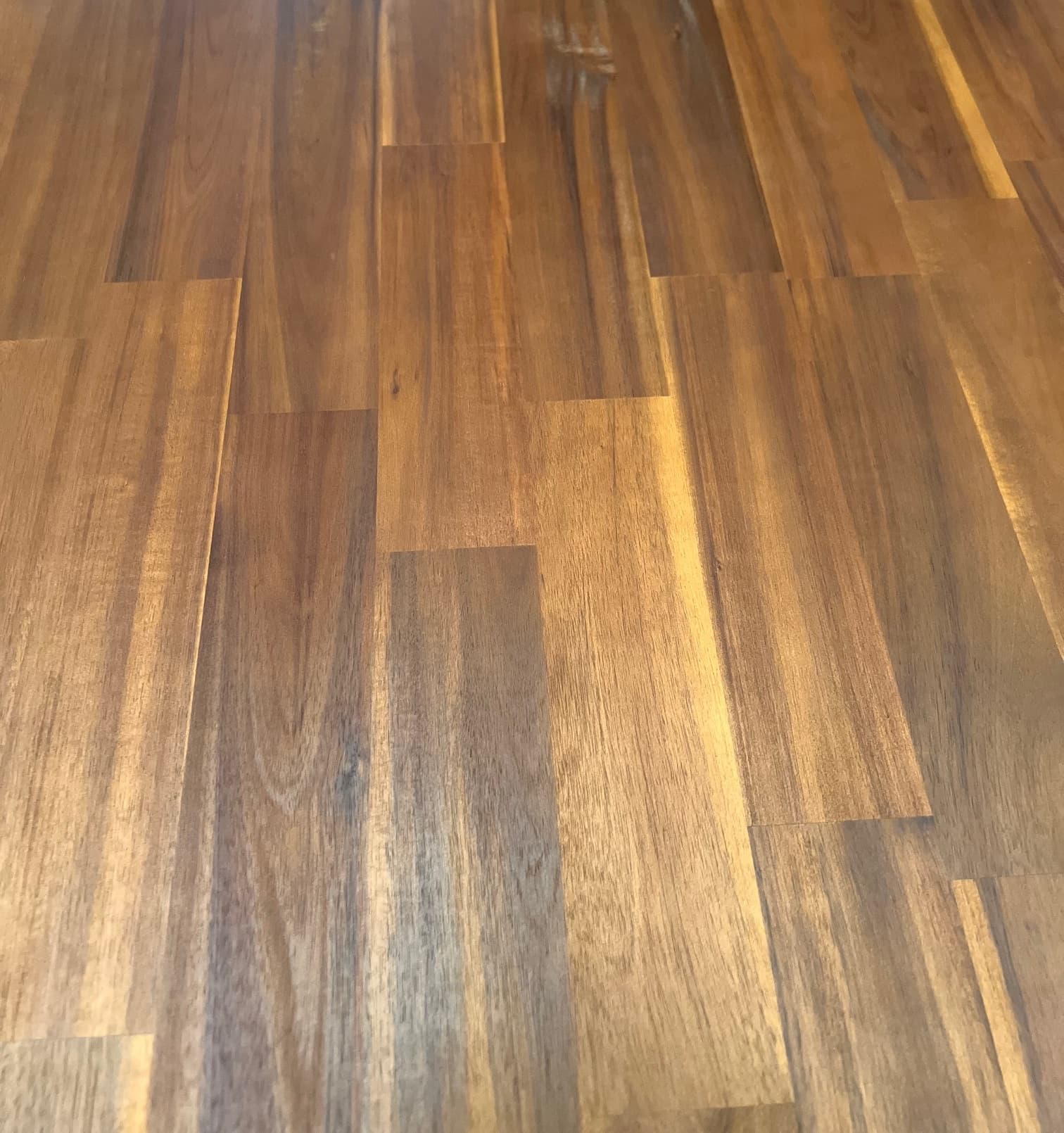 wood grain of table up close