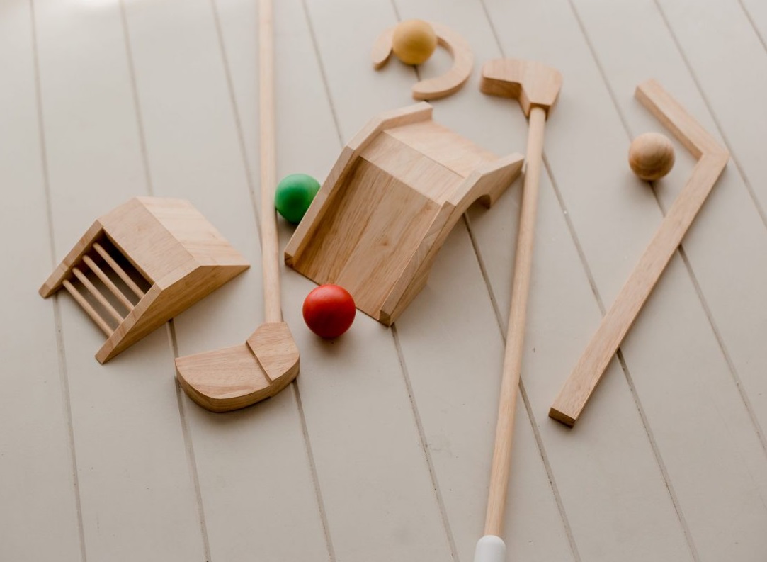 min wooden golf set min wooden golf set