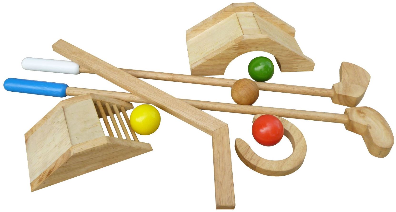 wooden eco-friendly mini golf set wooden eco-friendly mini golf set
