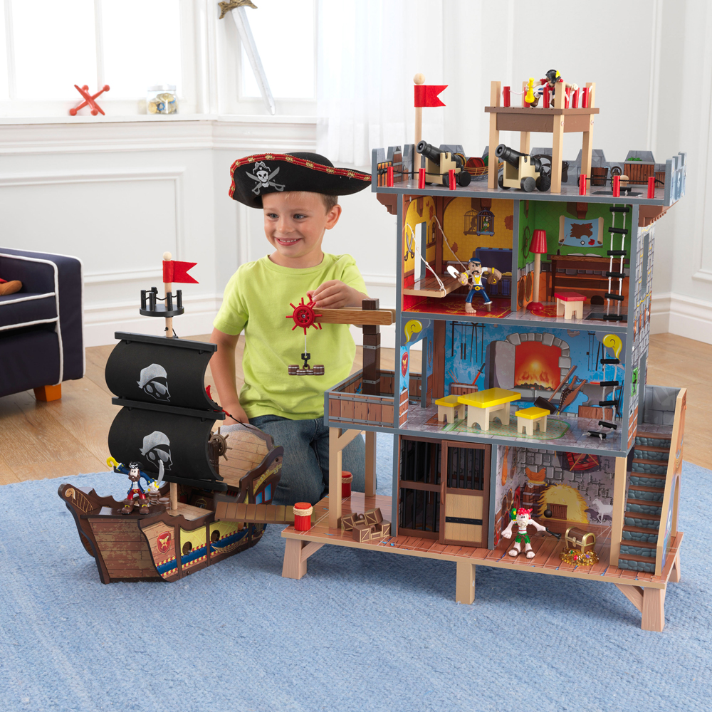 kidkraft pirate cove playset
