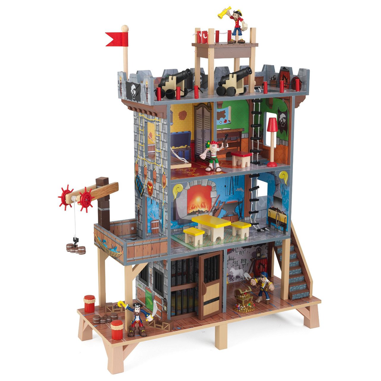 pirate dollhouse