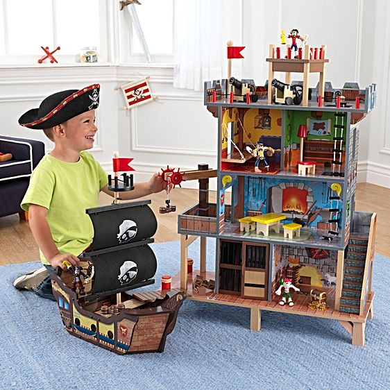 kidkraft pirate playset