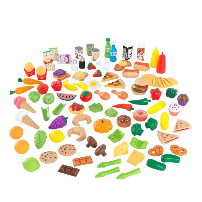 kidkraft tasty treats deluxe pretend play food set