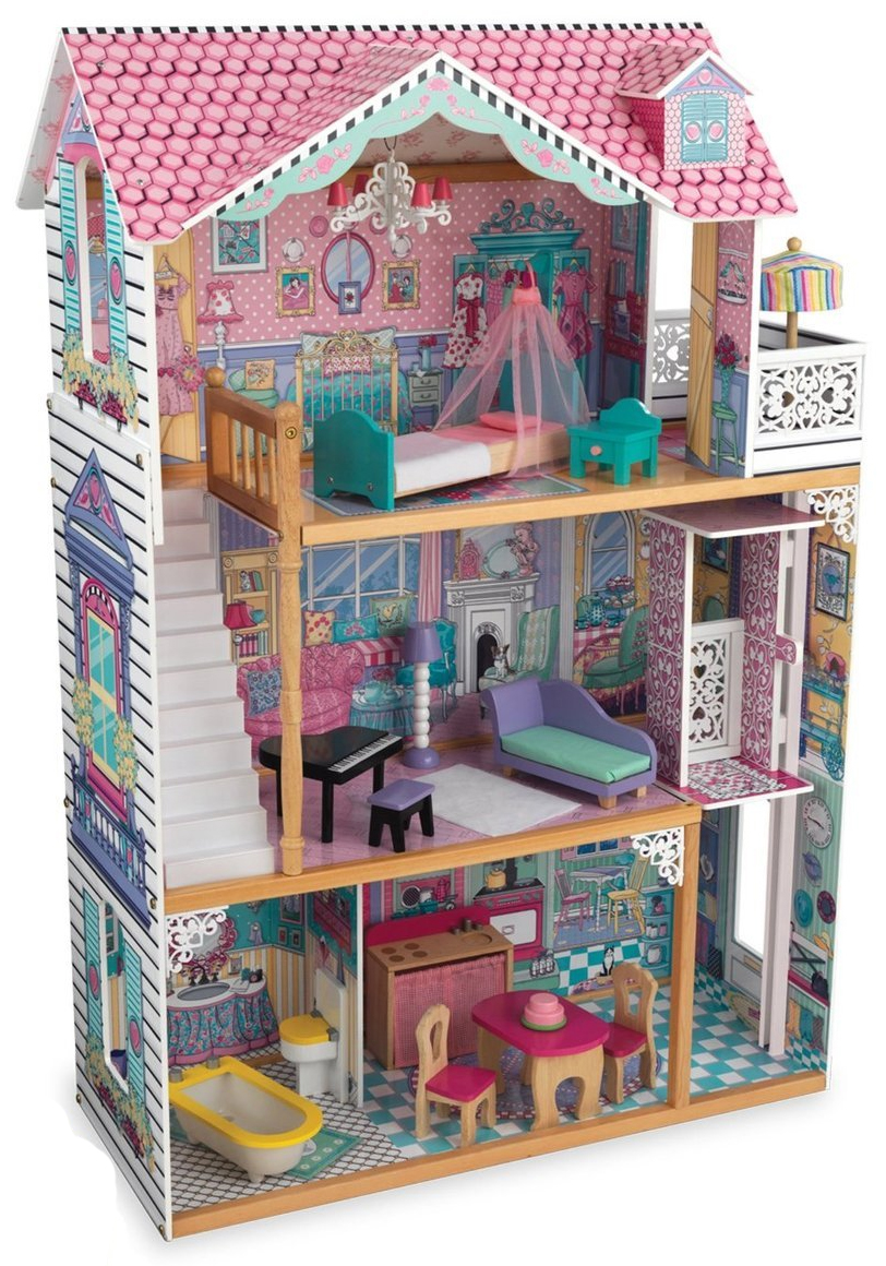 annabelle large dollhouse including furniture