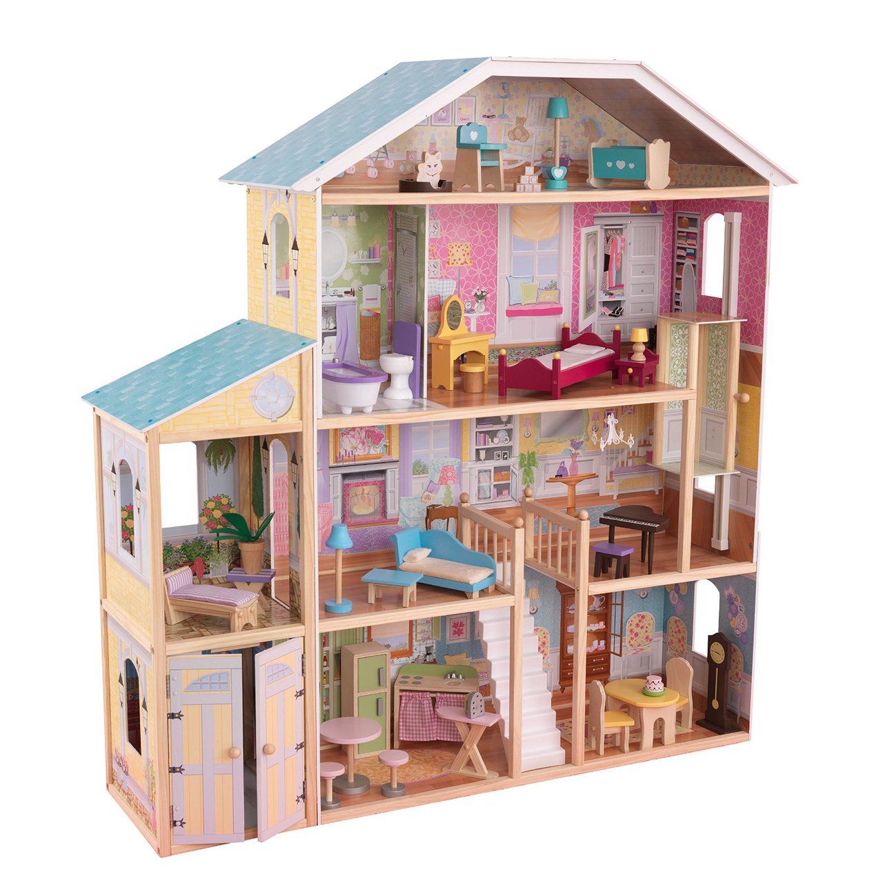 kidkraft lola mansion dolls