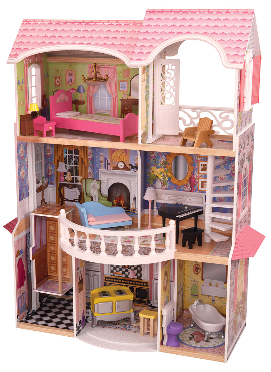 kidkraft dollhouse lola mansion