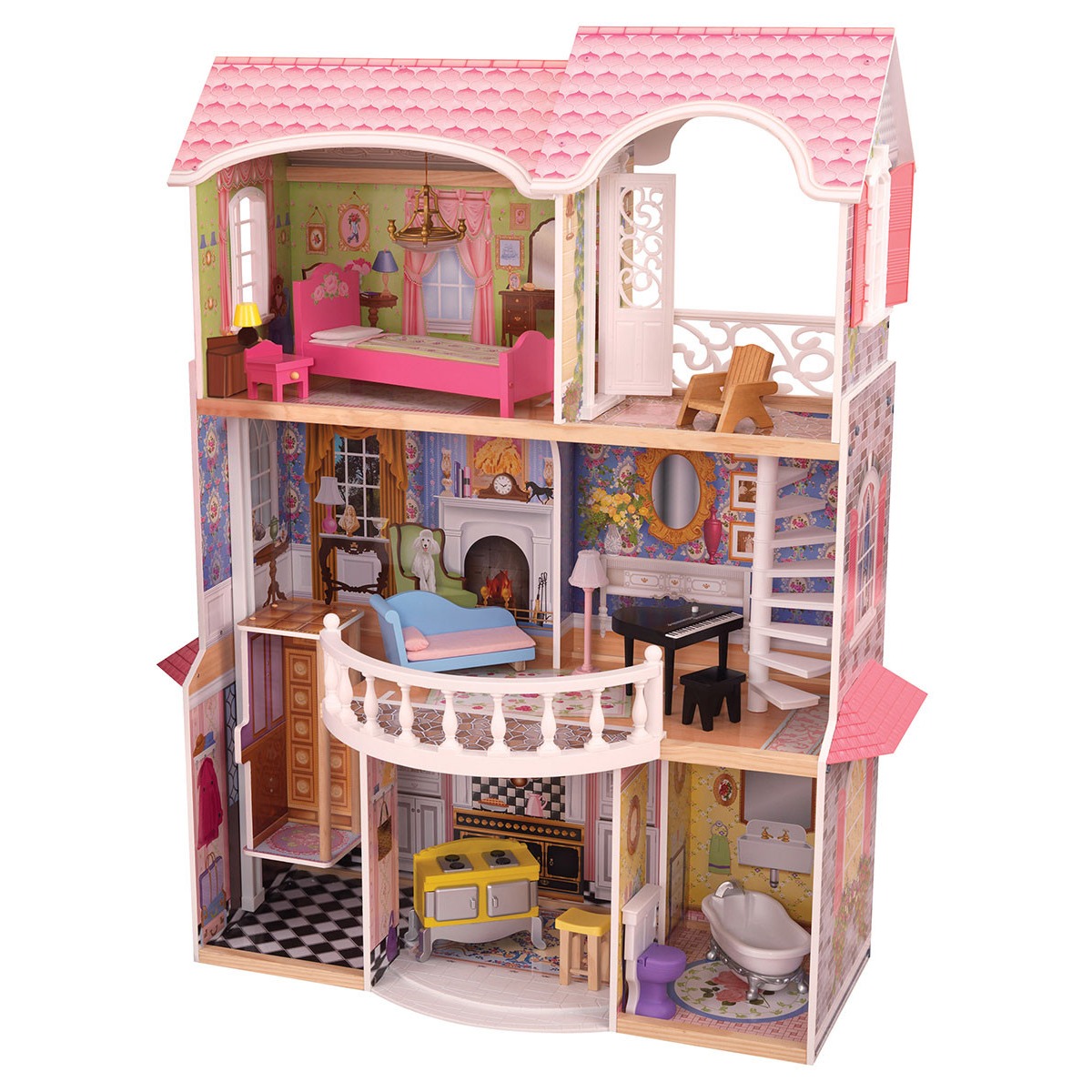 kidkraft magnolia mansion