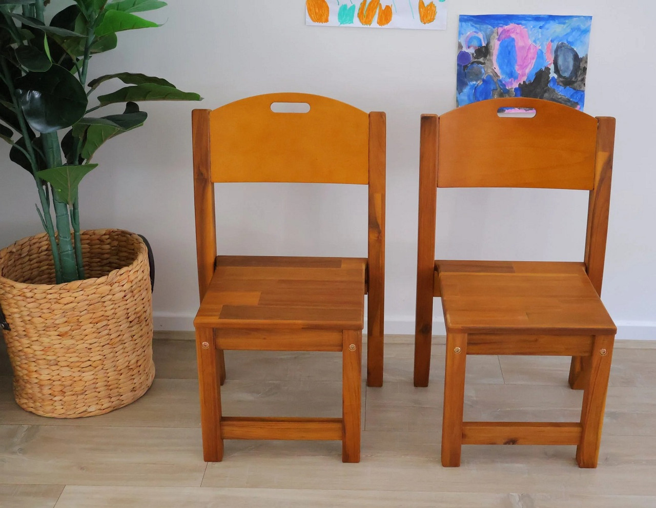qtoys acacia large chairs for kids