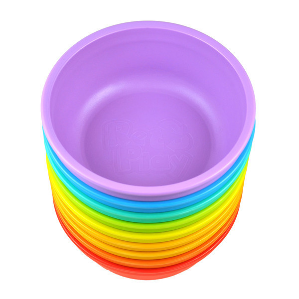 re-play eco toddler bowls