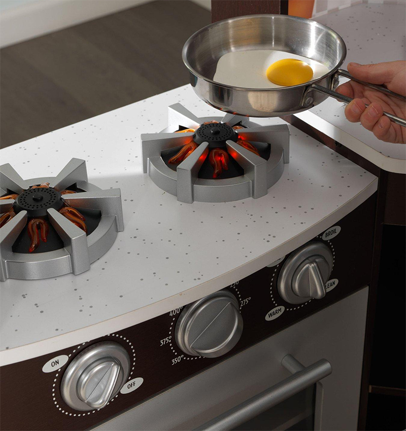 play kitchen light up burners