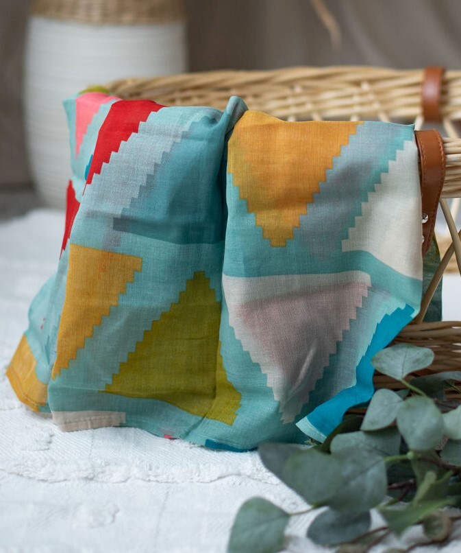 Atzec Skye Designer Muslin Wrap Atzec Skye Designer Muslin Wrap