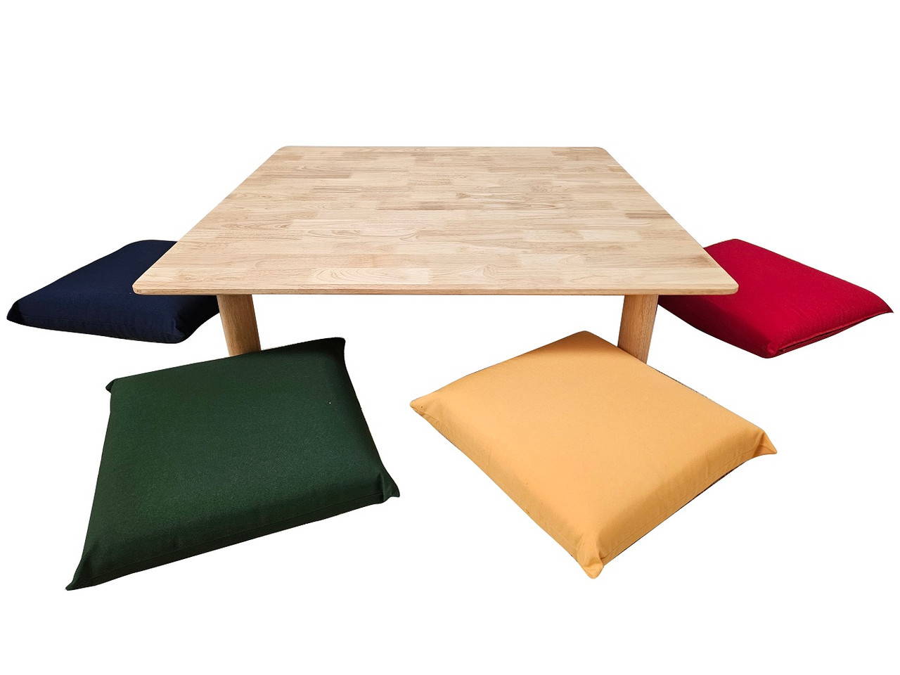 qtoys low square table and cushions 2