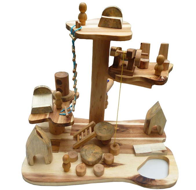 qtoys gnome tree house toy qtoys gnome tree house toy