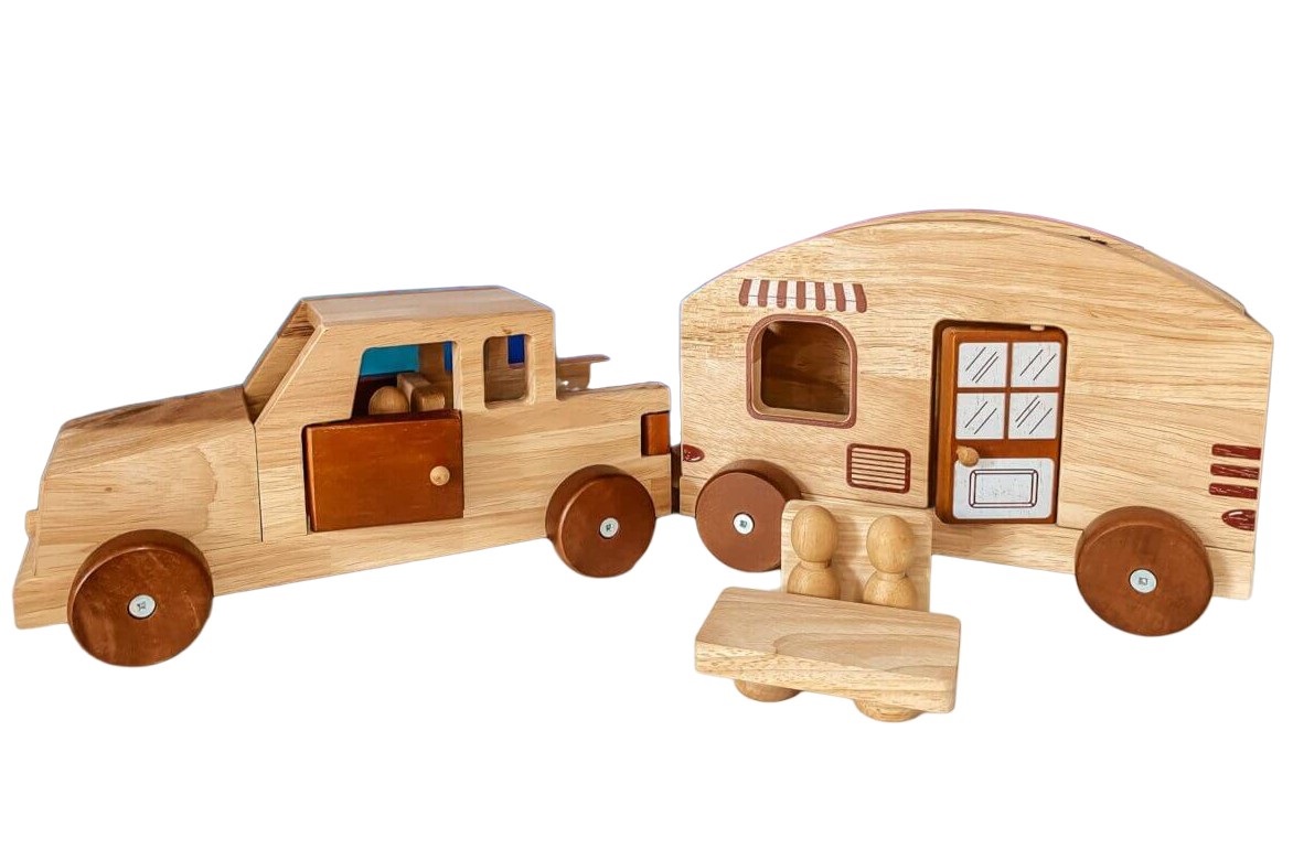 qtoys wooden camper van toy qtoys wooden camper van toy