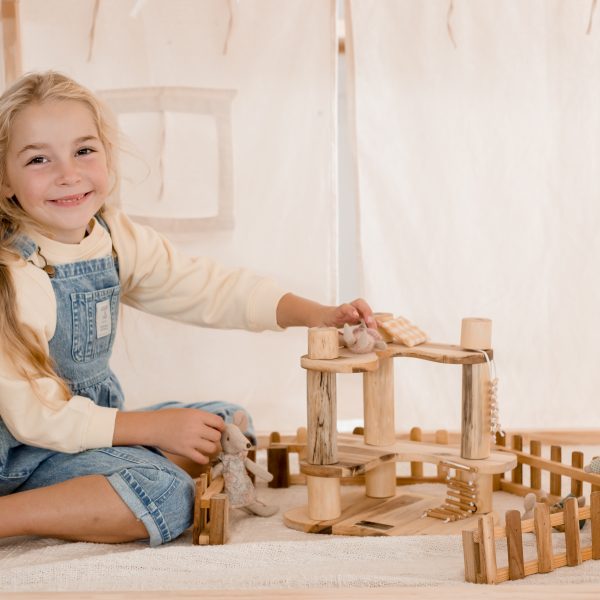 Qtoys Tree House Construction Set Qtoys Tree House Construction Set