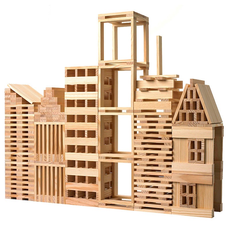 wooden city