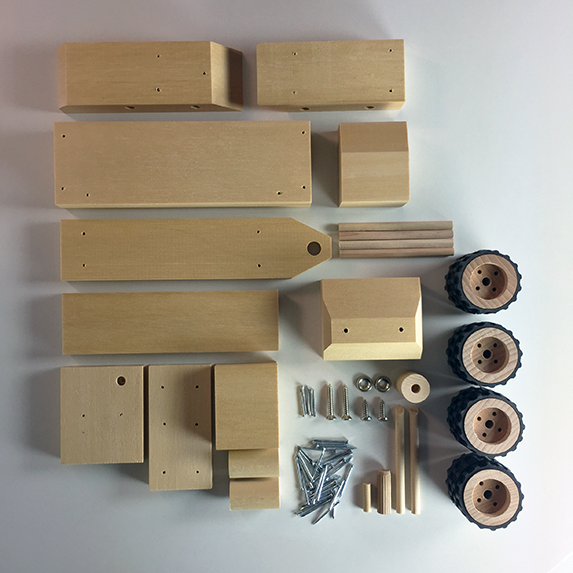 buildme long truck components