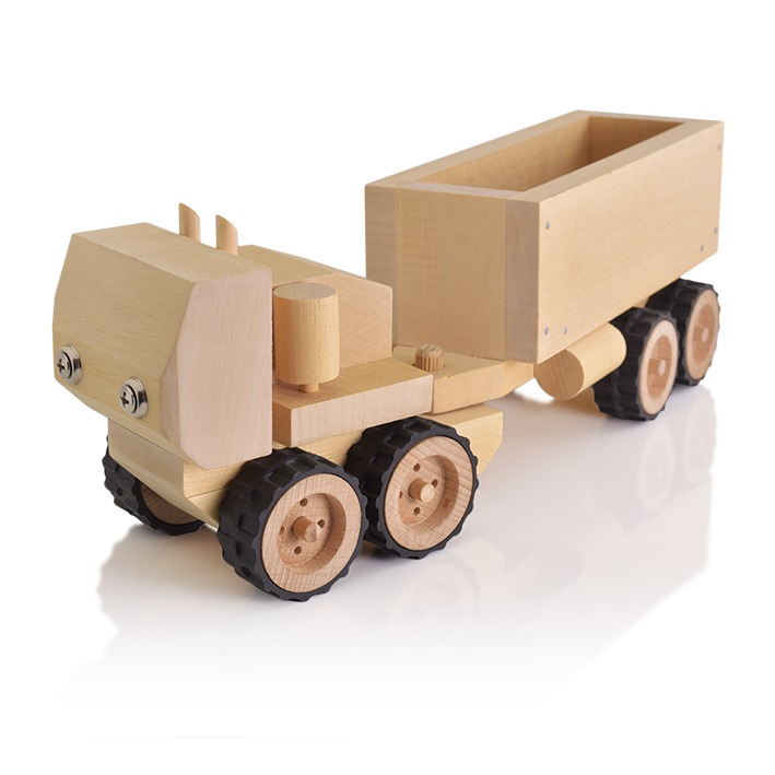buildme build it yourself toy truck