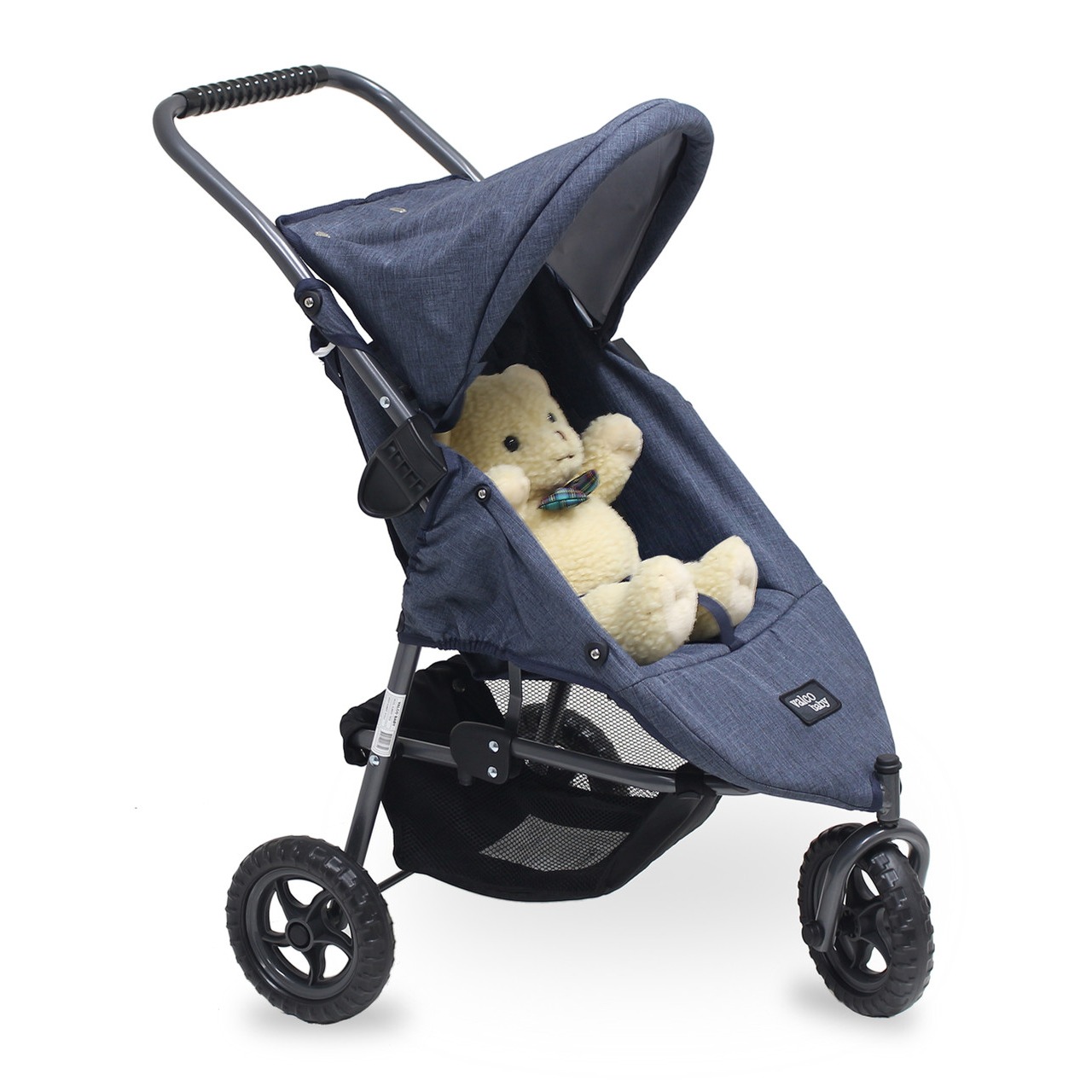 Roundabout Doll Pram Denim