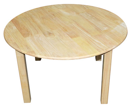 qtoys rubberwood round table qtoys rubberwood round table